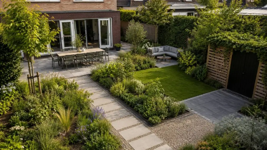 tuin inrichten