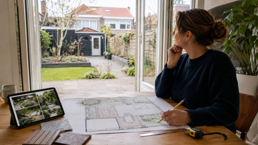 tuin inrichten