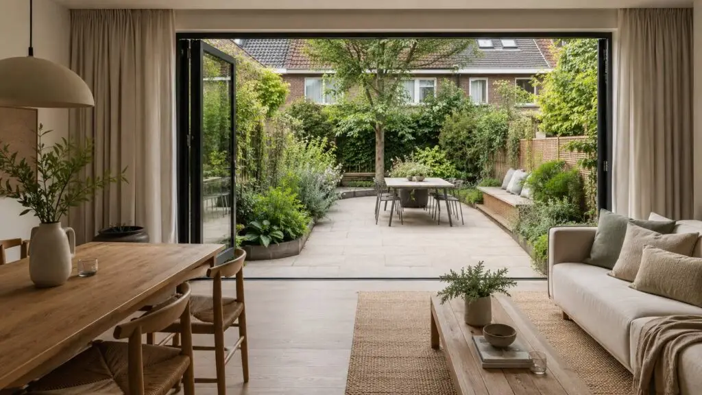 Woonstijl tuin combineren - zo laat je binnen en buiten naadloos in elkaar overlopen