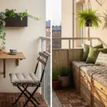 balkon inrichten