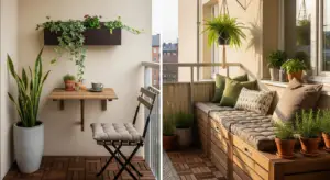balkon inrichten