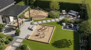 tuinindeling maken