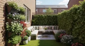 kleine tuin inrichten
