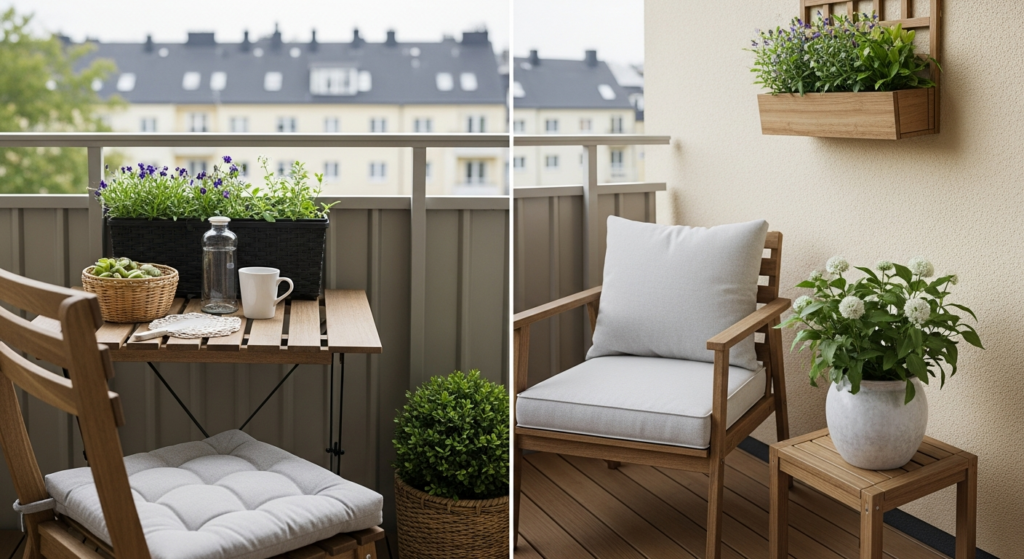 balkon inrichten