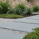 onderhoudsvriendelijke tuin