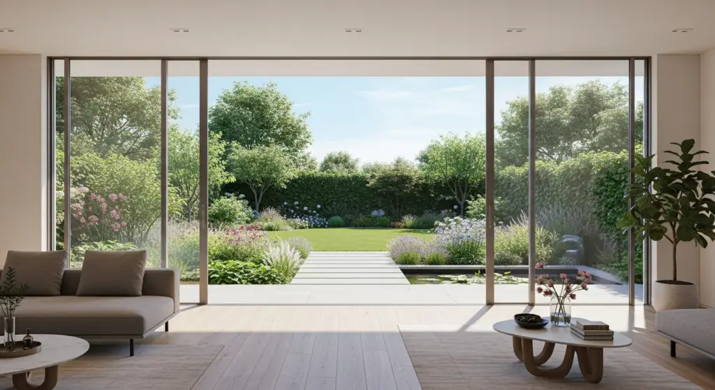 schuifpui naar tuin