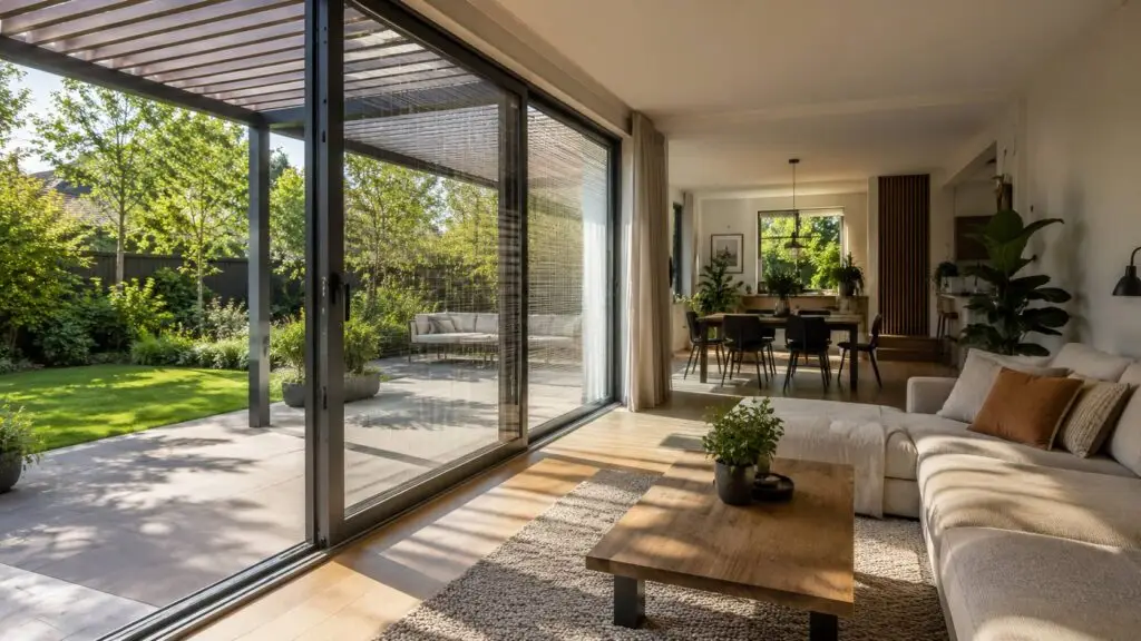 schuifpui naar tuin